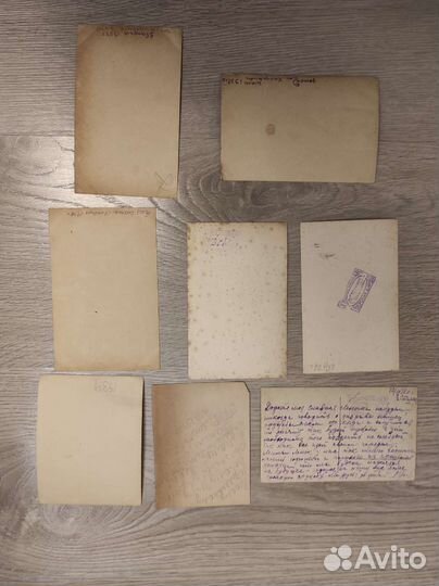 Фотографии, фотокарточки старинные разные