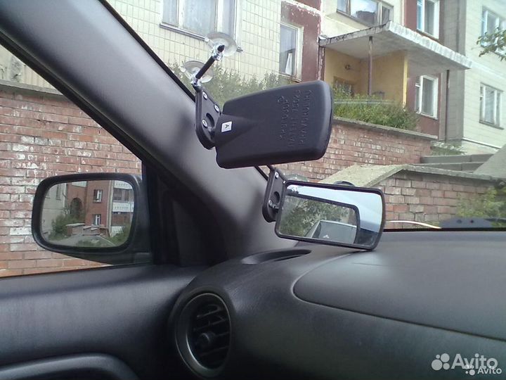 Зеркало обгона Кругозор