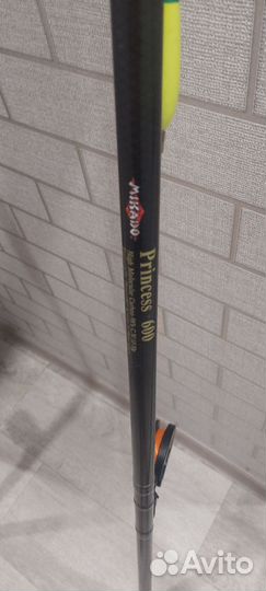 Удочка телескопическая 6м