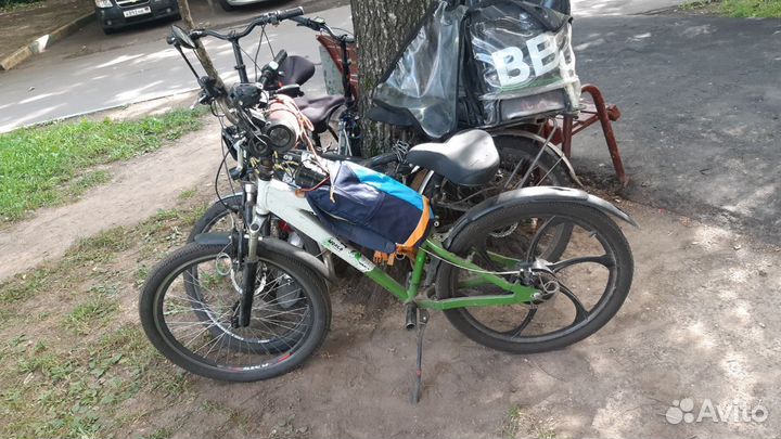 Мощный электровелосипед