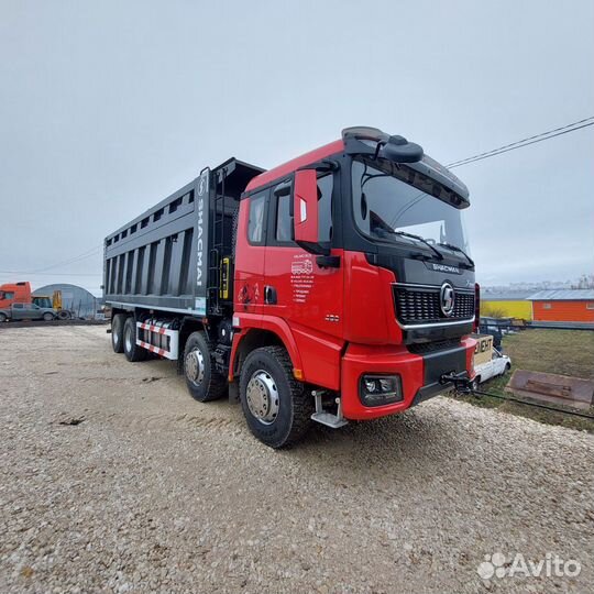 Самосвал 35 м³ Shacman X5000, 2024