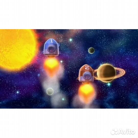 Mario Party 9, б/у, множ.царап., без обложки, англ