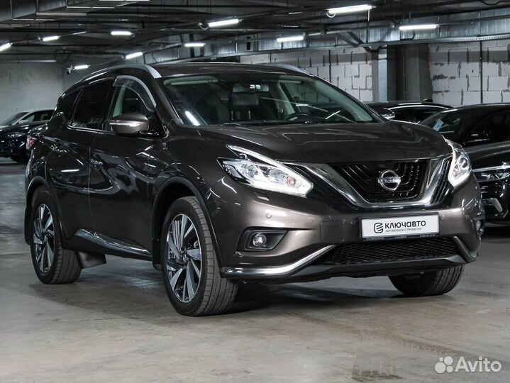 Nissan Murano 3.5 CVT, 2018, 83 635 км