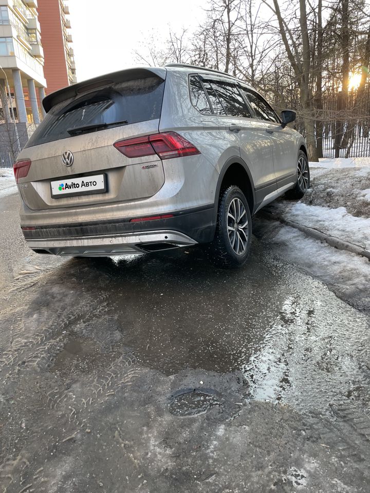 Volkswagen Tiguan: фото владельца