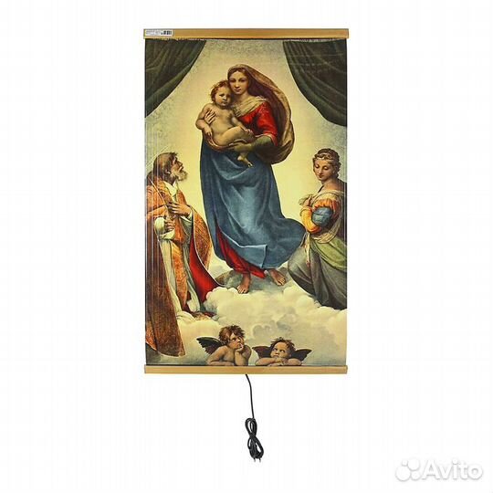 Обогреватель настенный Домашний Очаг, 500 Вт