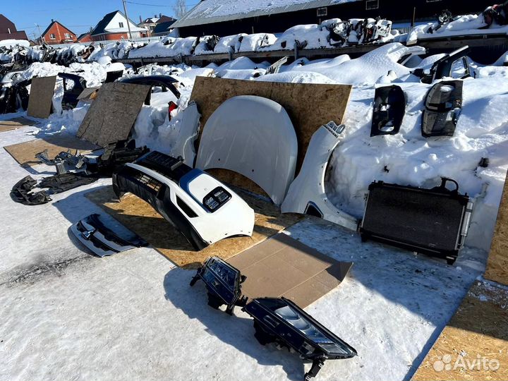 Ноускат Mitsubishi ASX 2023 оригинал бу