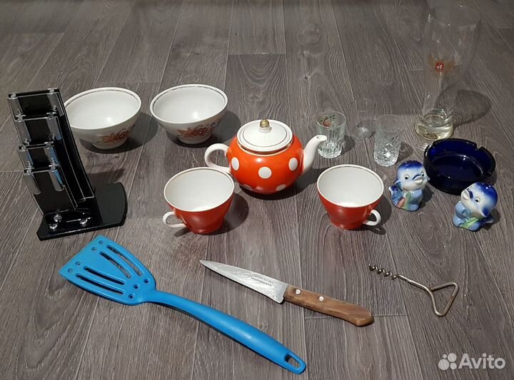 Посуда кухонная