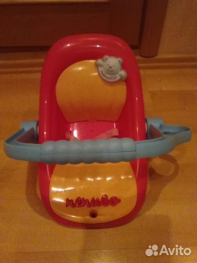 Кресло-переноска для кукол