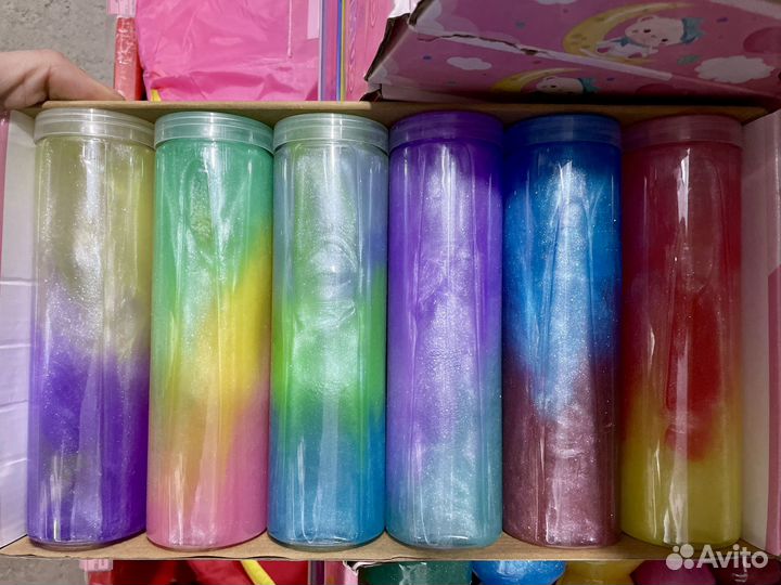 Слаймы оптом и в розницу