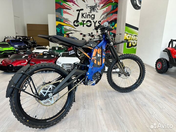 Электромотоцикл SUR-RON X Light 6000W 40Ah Blue