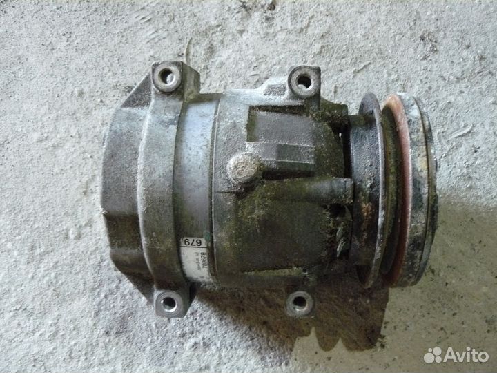 Компрессор кондиционера Daewoo Nexia