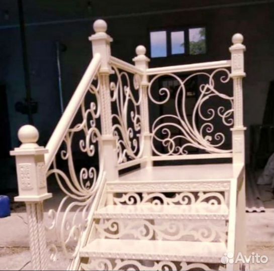 Кованые перила