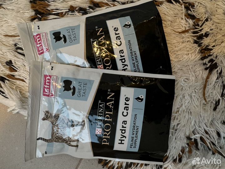 Корм для кошек proplan hydra care