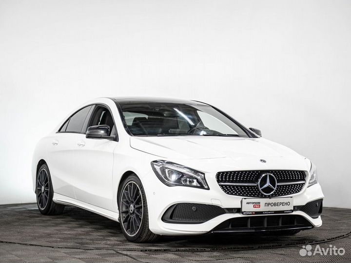 Mercedes-Benz CLA-класс 2.0 AMT, 2018, 82 272 км