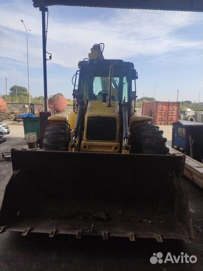 Экc Погрузчик New Holland