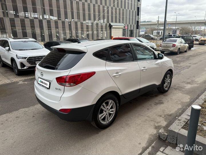 Hyundai ix35 2.0 AT, 2013, 159 800 км