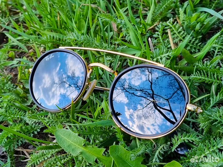 Солнцезащитные очки Ray-Ban double bridge