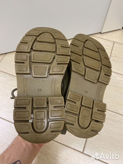 Ботинки детские maag демисезонные