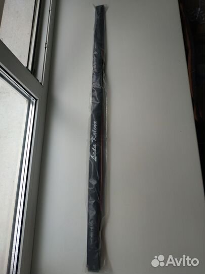 Молдинги дверей Лада Калина