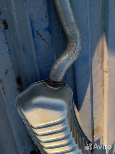 Глушитель задний Mercedes-Benz C-Class W203 272941