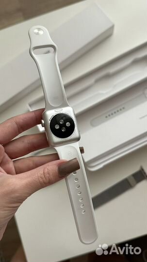 Часы apple watch 3 38 mm