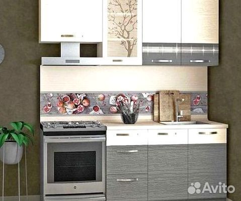 Кухня по индивидуальным размерам A23