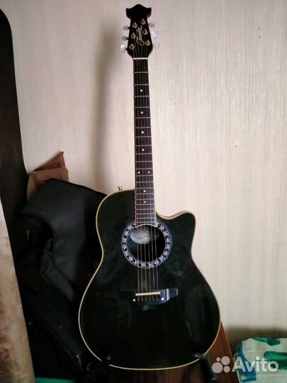 Электро Акустическая гитара Moris Tornado 80х