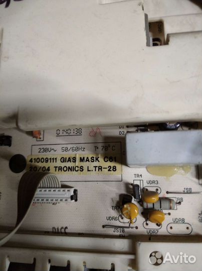 Запчасти на стиральную машинку candy