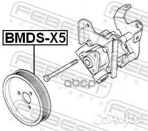 Шкив насоса г/у BMW E36/E46 320i-328i/E39