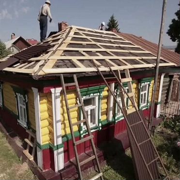 Ремонт крыши кровельные работы монтаж