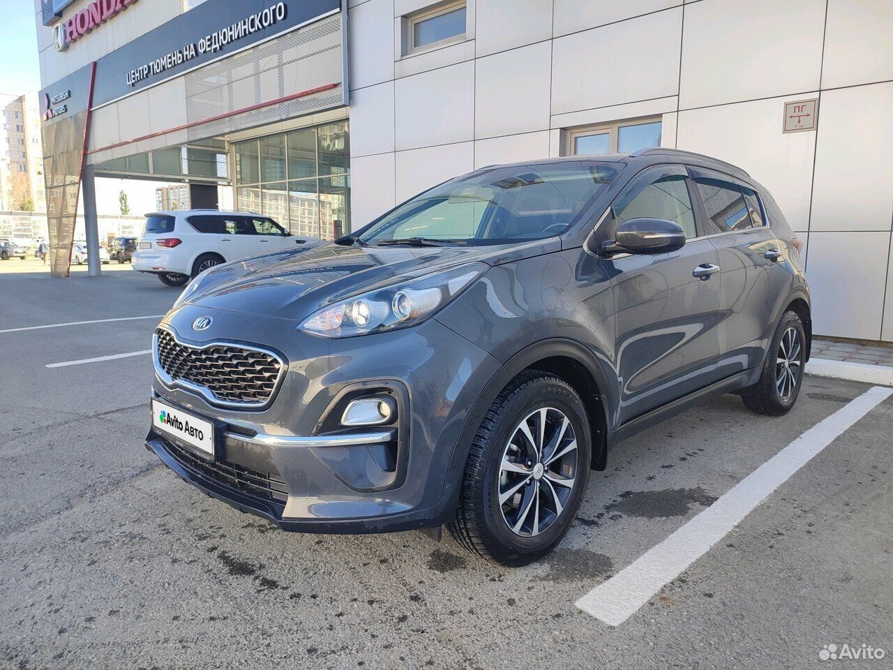 Kia Sportage 2.0 AT, 2022, 176 755 км