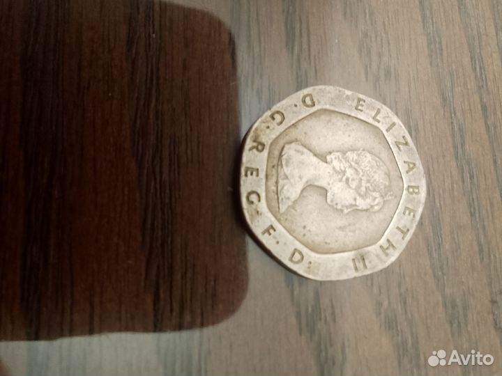 Монета Пенс UK