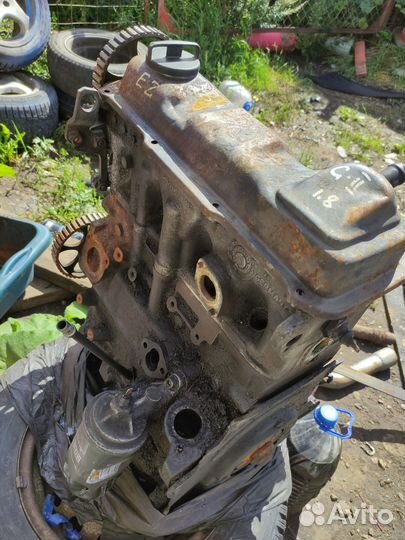 Двигатель ez 1.6 golf 2, jetta 2