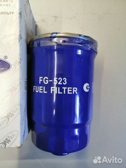 FG523 Фильтр топливный hyundai tucson 04