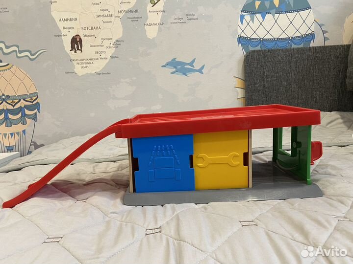 Парковка гараж IKEA