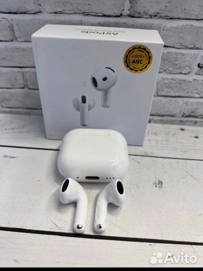 Airpods 4 гарантия качества