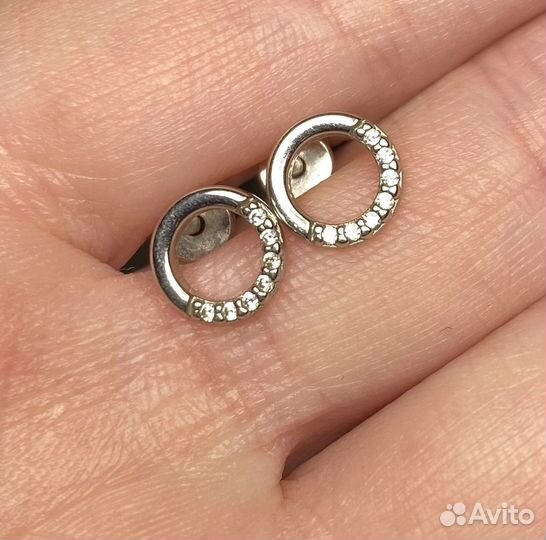 Серьги sokolov