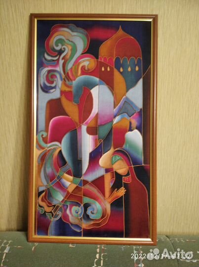 Картина батик