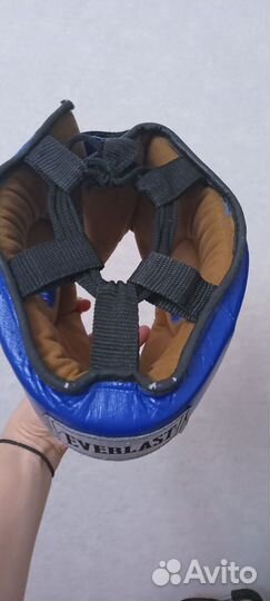 Боксерский шлем everlast