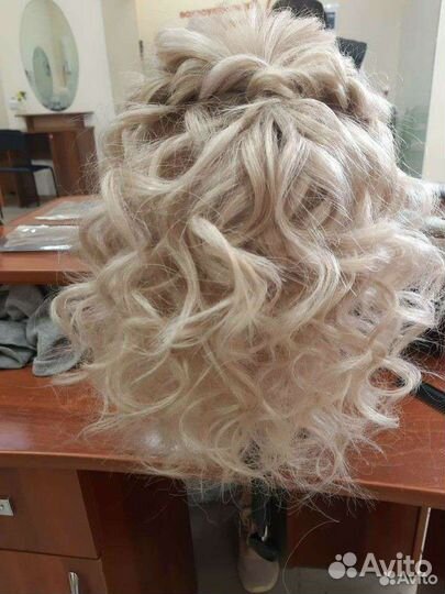 Прически на дому