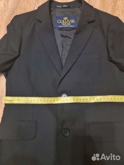 Пиджак Gulliver черный