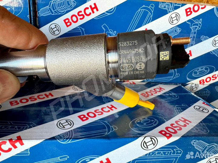 Форсунка Валдай, паз Cummins 3.8 Евро 3 Bosch