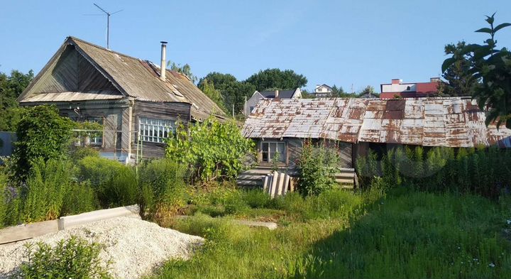 Дом 38 м² на участке 13 сот.