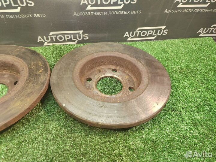 Тормозной диск передний Ваз 2115 VAZ-21114 2007