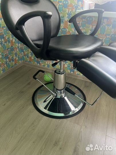 Педикюрное кресло на гидравлике бу