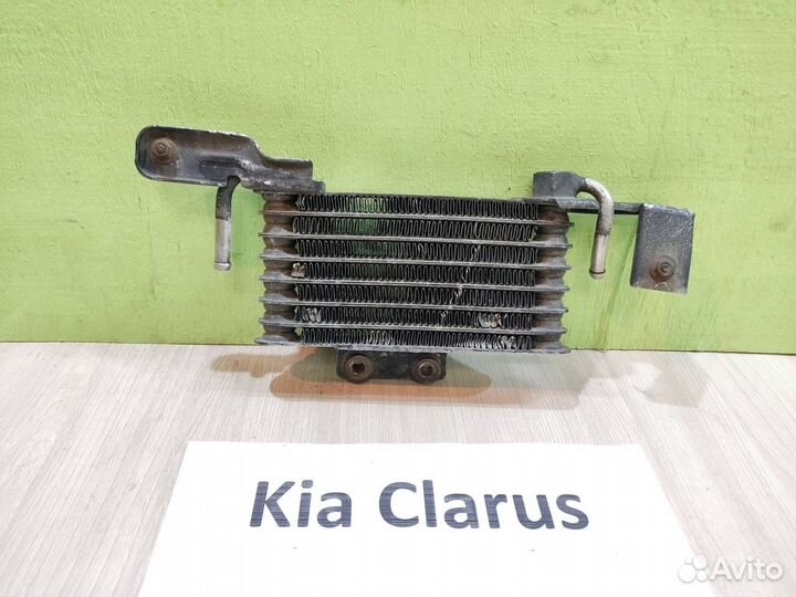 Радиатор АКПП Киа Кларус-1/ Kia Clarus-1, 1998г