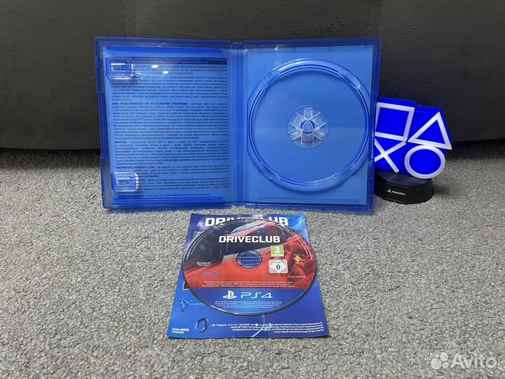 Driverclub ps4 диск