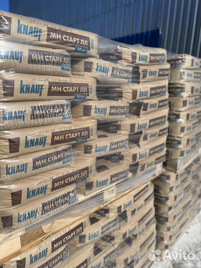 Штукатурка Кнауф мн старт лл, knauf mn start ll