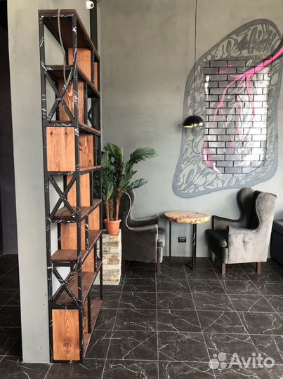 Стеллаж,стеллаж лофт,стеллаж из металла