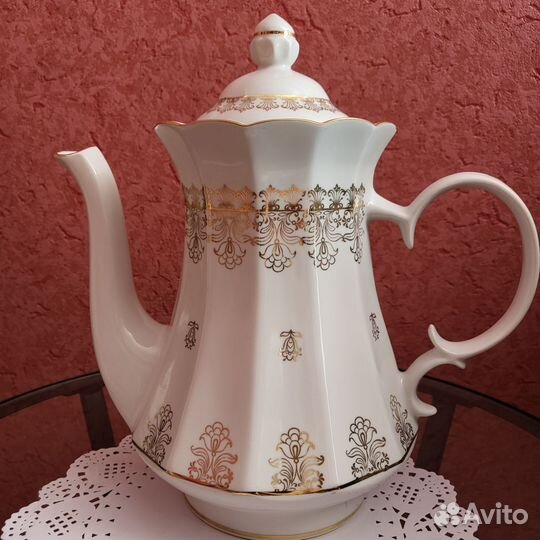 Чайники заварочные фарфор